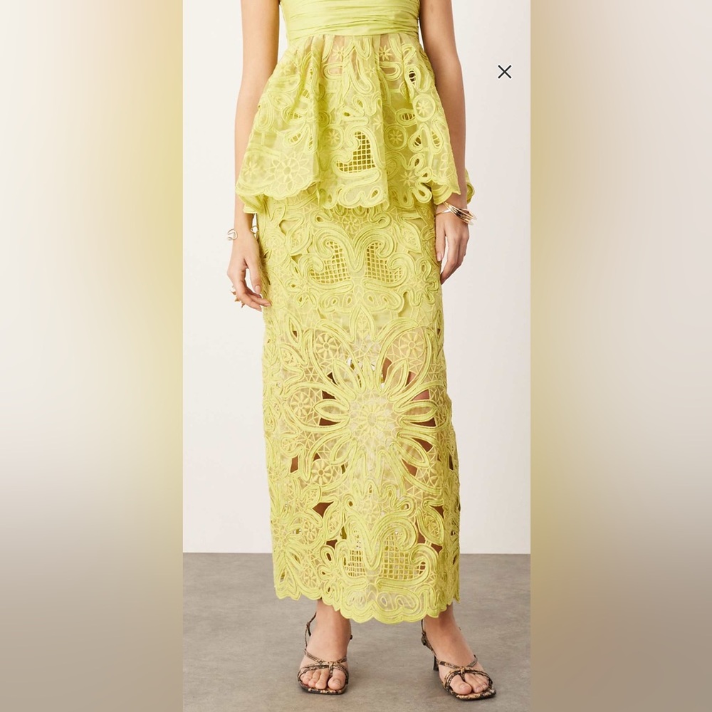 ASOS skirt only NWT never been worn size 8 - Picture 5 of 5